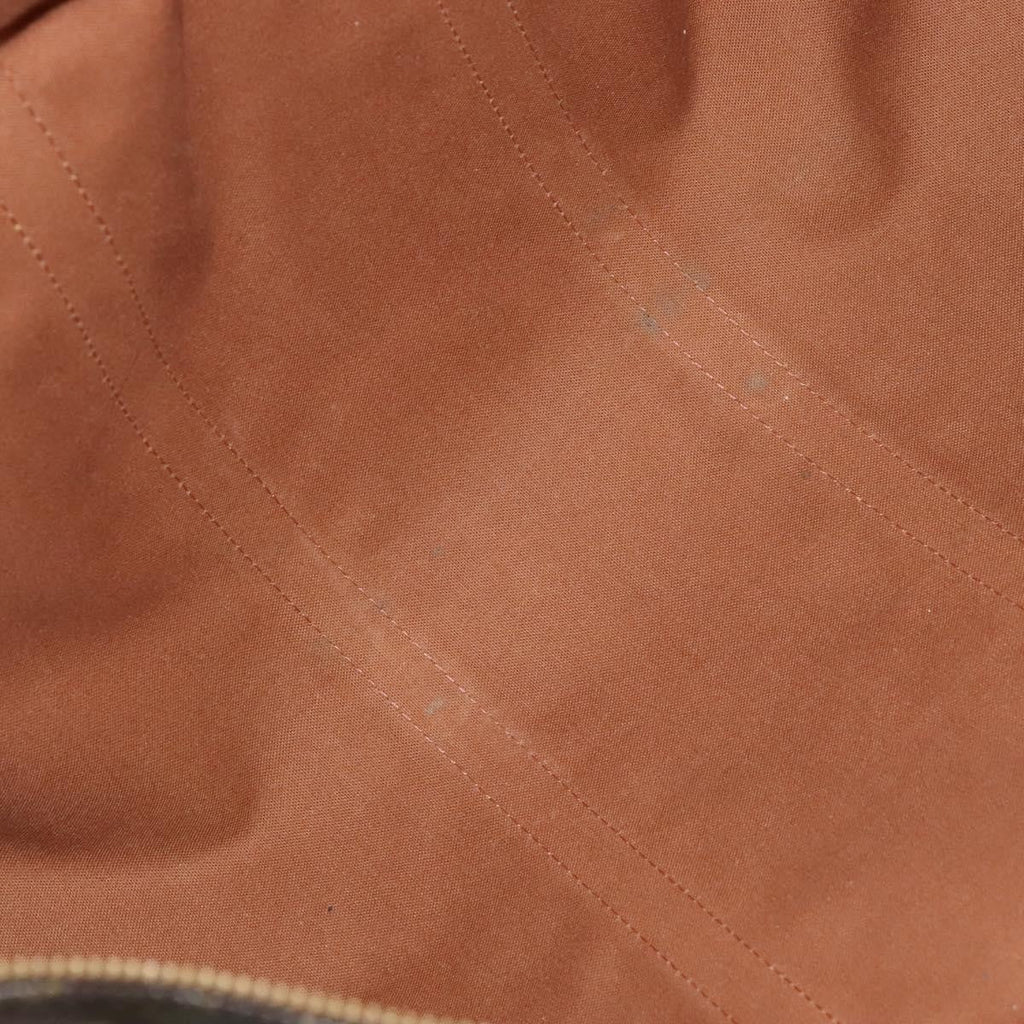 Louis Vuitton Keepall Bag Monogram Canvas Brown Canvas Bag