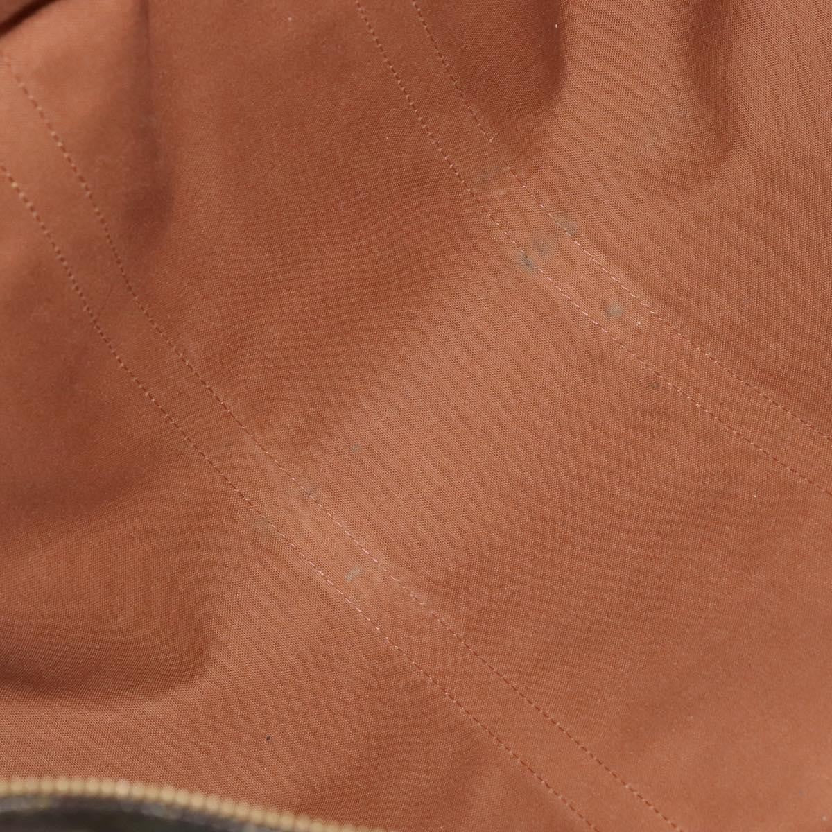 Louis Vuitton Keepall Bag Monogram Canvas Brown Canvas Bag