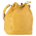 Louis Vuitton Noe Handbag Epi Leather Yellow Leather Shoulder Bag
