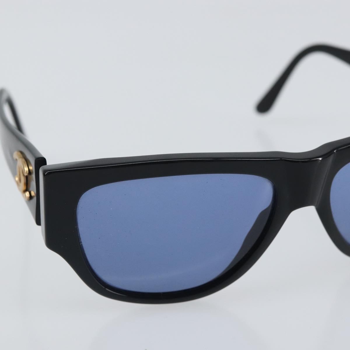 Chanel Logo Cc Sunglasses Plastic Black Plastic Sunglasse Accessory