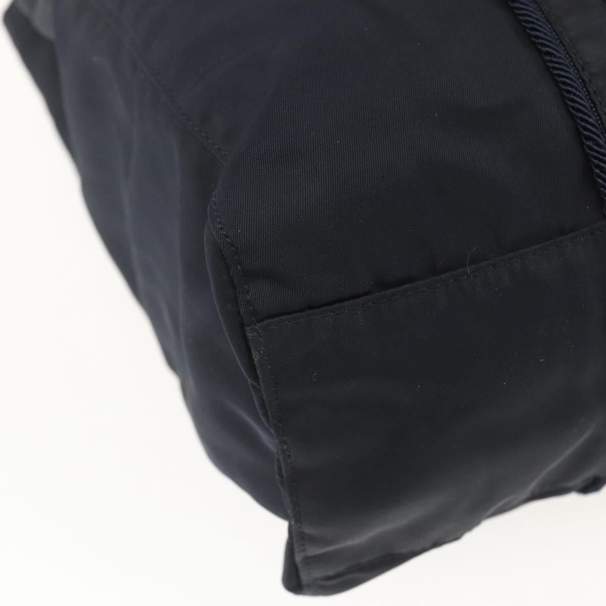 Prada Vintage Shoulder Bag Tessuto Black Nylon Shoulder Bag Bag
