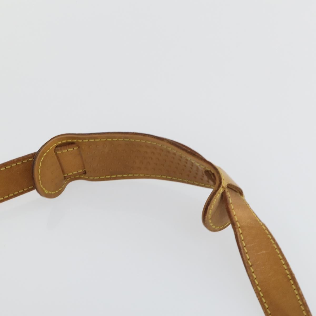 Louis Vuitton Saumur Handbag Monogram Canvas Brown Canvas Shoulder Bag