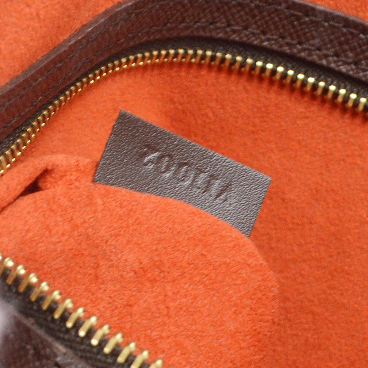 Louis Vuitton Brera Handbag Damier Brown Canvas Handbag
