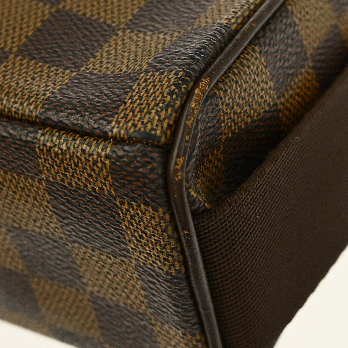 Louis Vuitton Olav Handbag Damier Brown Canvas Shoulder Bag