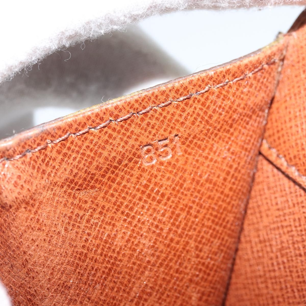 Louis Vuitton Dame Pochette Monogram Canvas Brown Canvas Clutche & Pouche Bag