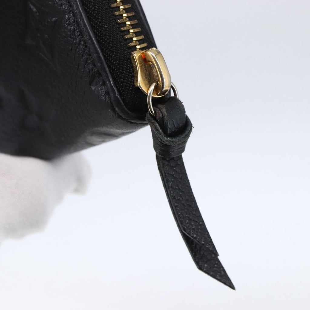 Louis Vuitton Portefeuille Zippy Monogramme Empreinte Monogramme Empreinte Black Leather Wallets Accessory