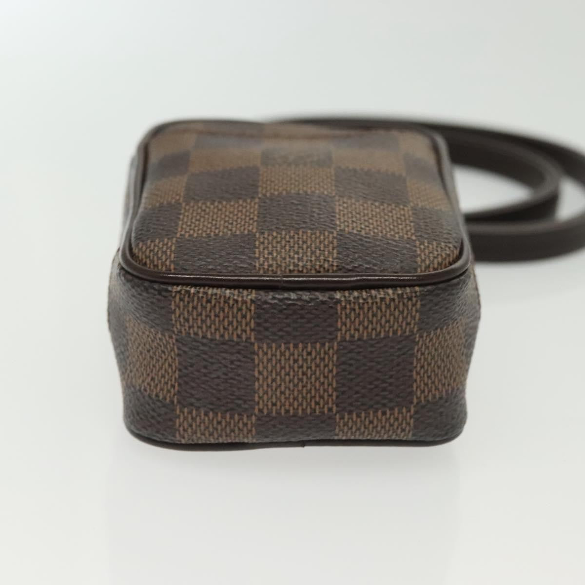 Louis Vuitton Etui Okapi Camera Case Damier Brown Canvas Clutche & Pouche Bag