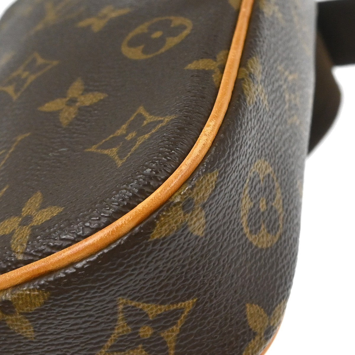 Louis Vuitton Pochette Gange Monogram Canvas Brown Canvas Clutche & Pouche Bag