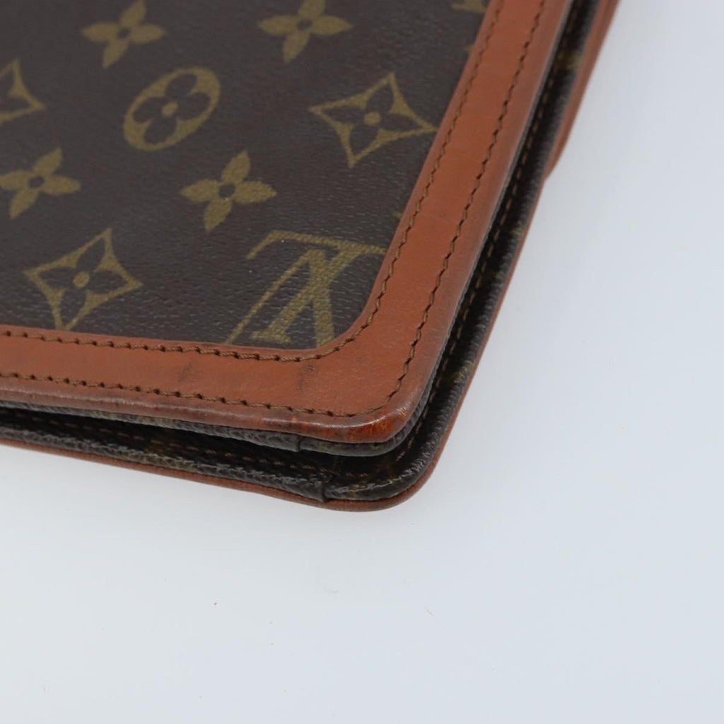 Louis Vuitton Dame Pochette Monogram Canvas Brown Canvas Clutche & Pouche Bag