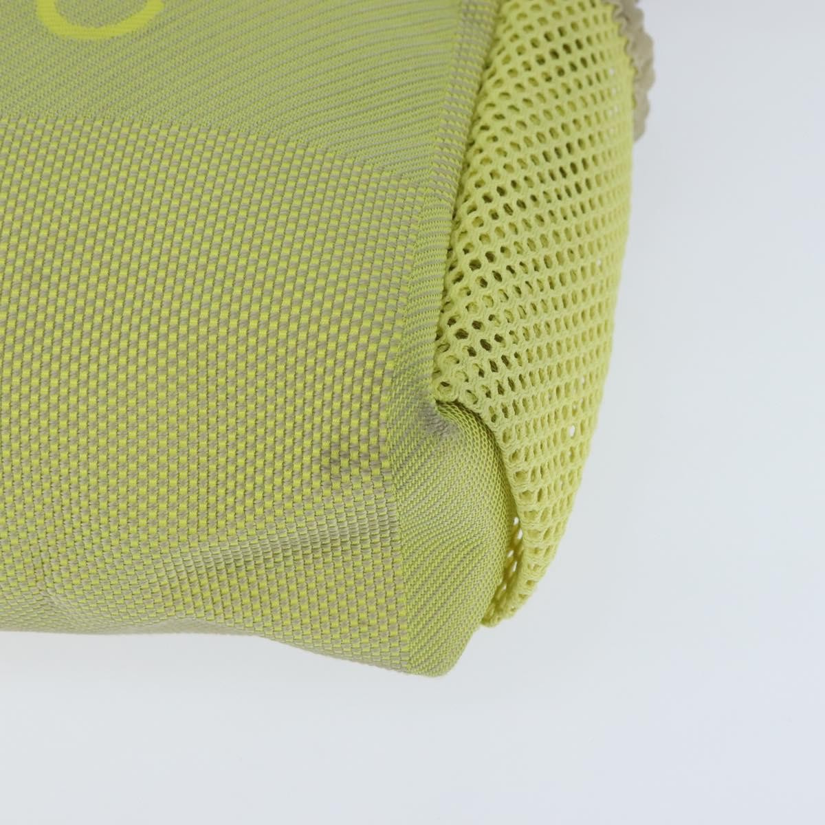 Louis Vuitton Cup Weathery Bag Damier Geant Canvas Yellow Canvas Shoulder Bag
