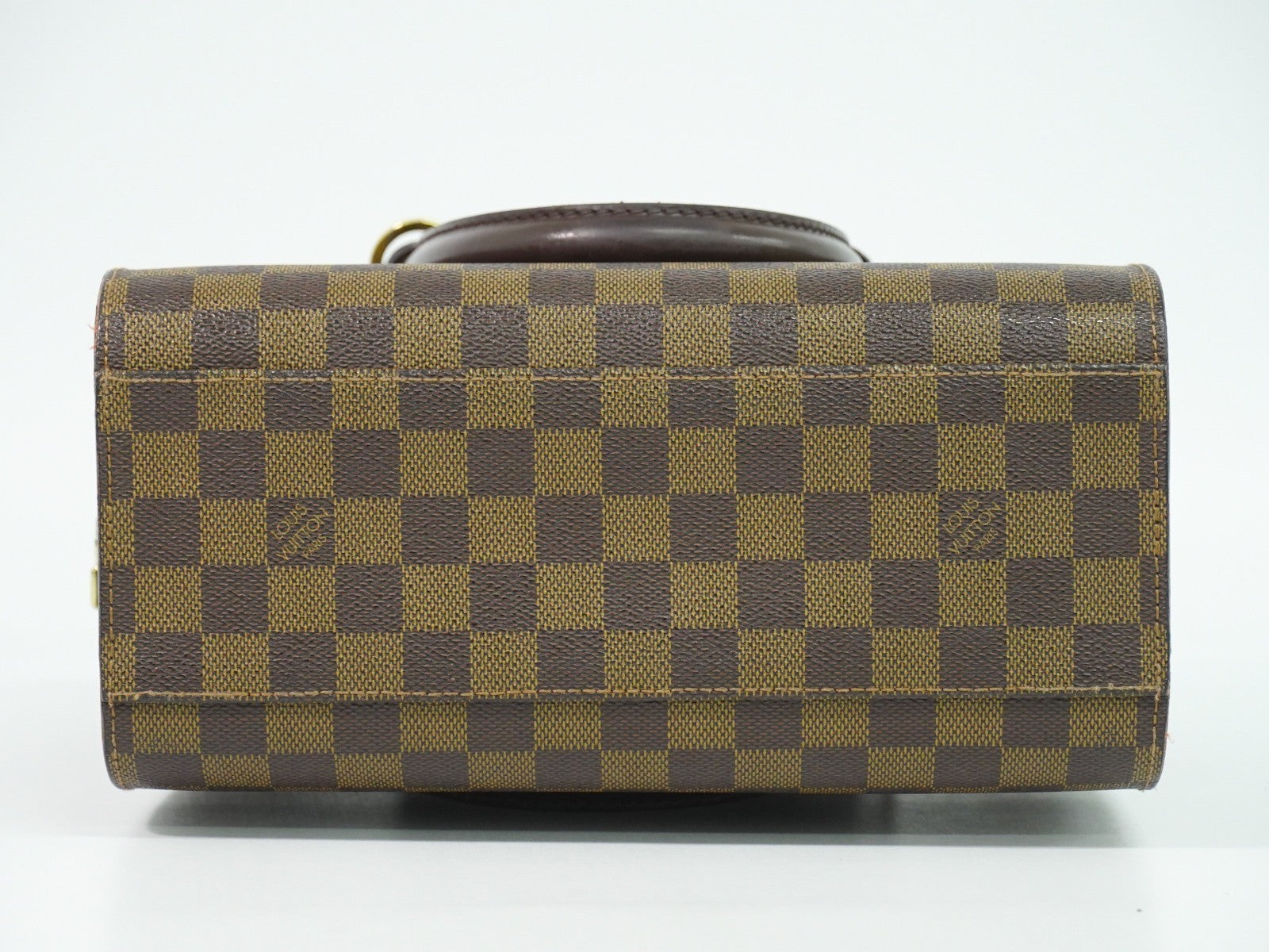 Louis Vuitton Triana Bag Damier Brown Canvas Handbag