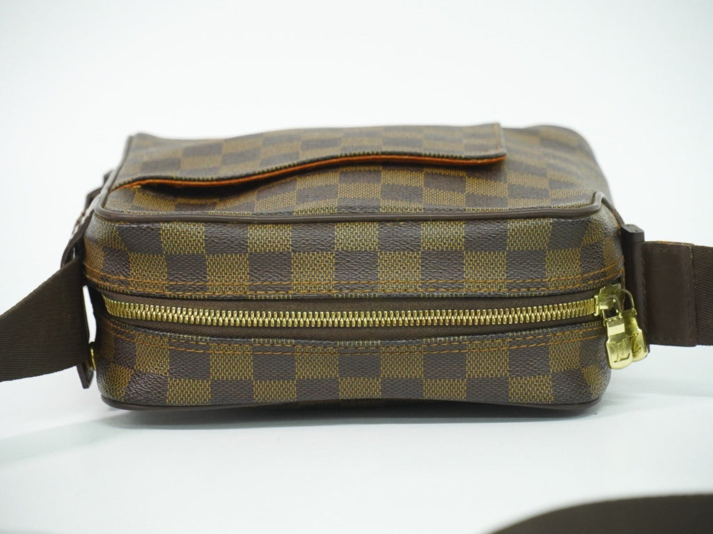 Louis Vuitton Olav Handbag Damier Brown Canvas Shoulder Bag