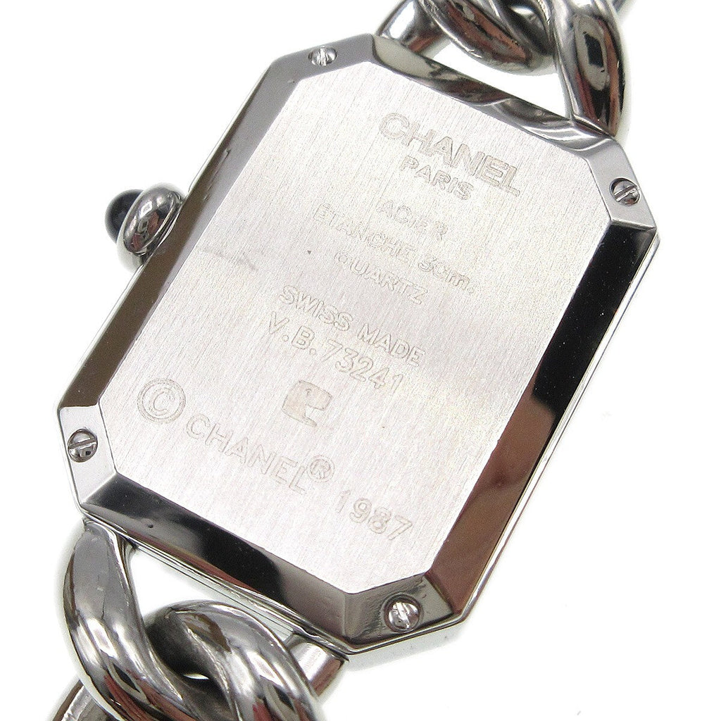 Chanel Premiere Chain Quartz Watch Stainless Steel Watch