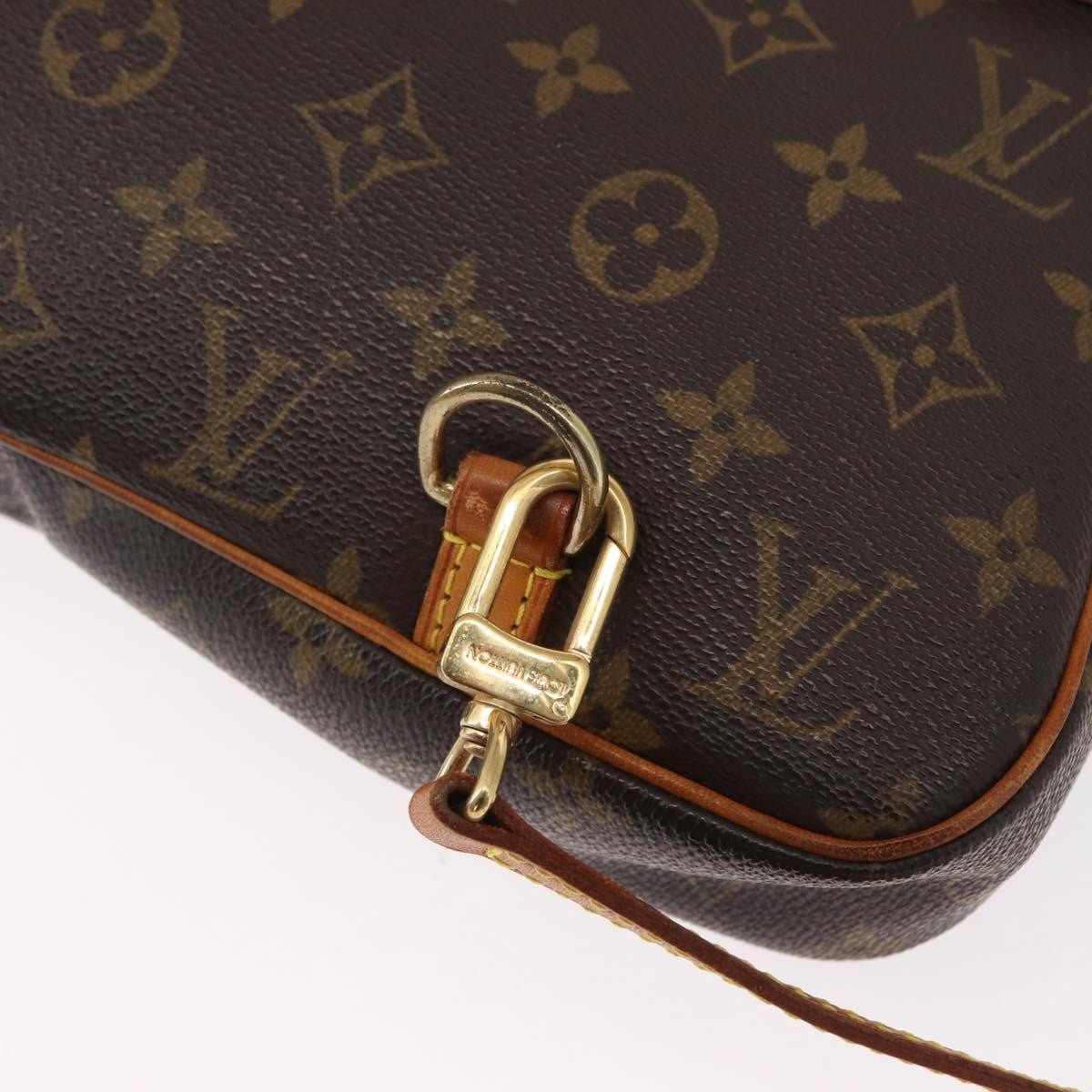 Louis Vuitton Marelle Sac A Dos Backpack Monogram Canvas Brown Canvas Backpack Bag