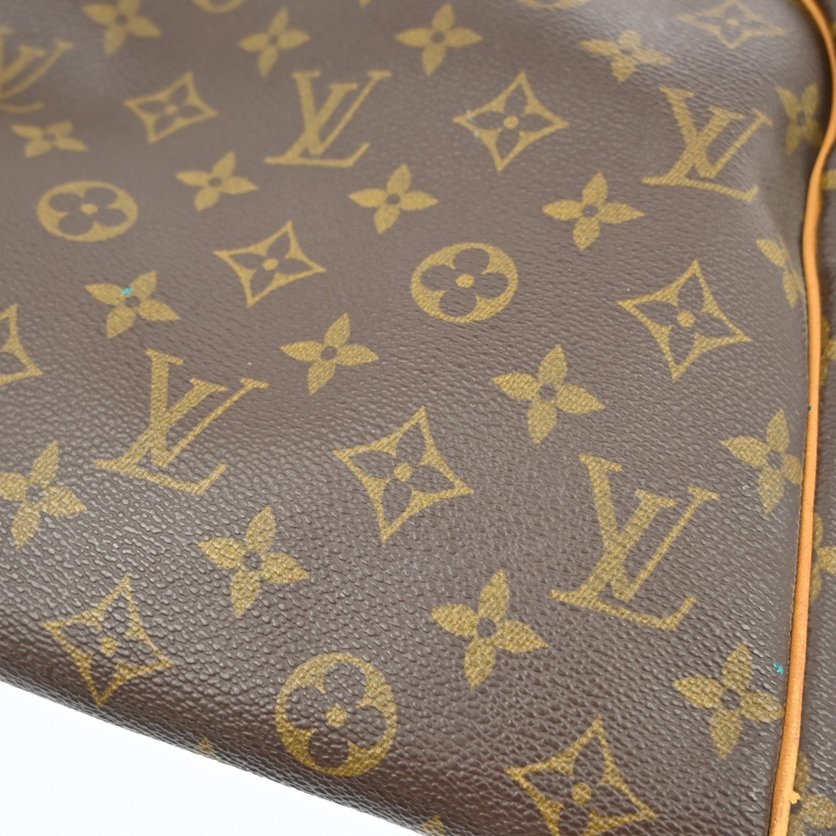 Louis Vuitton Keepall Bag Monogram Canvas Brown Canvas Travel Bag