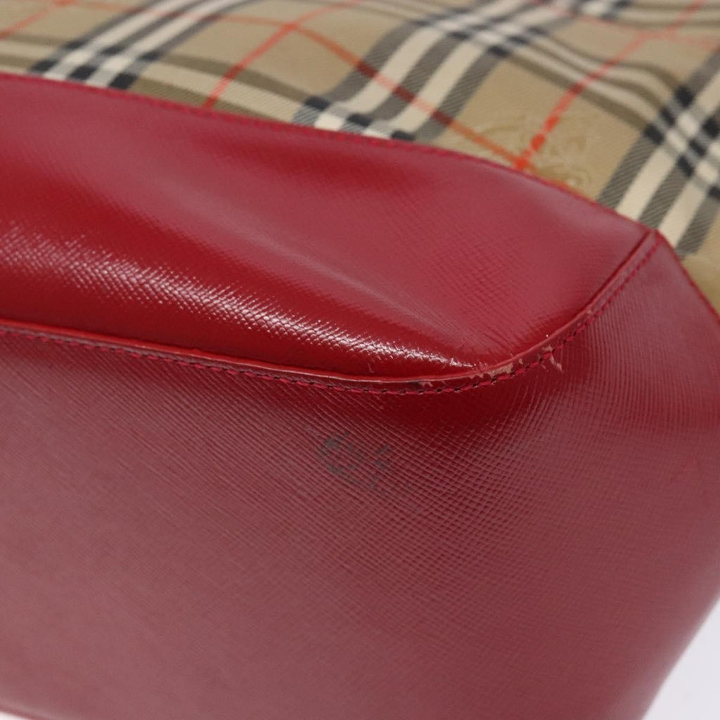 Burberry Nova Check Handbag Nova Check Canvas Beige Canvas Handbag