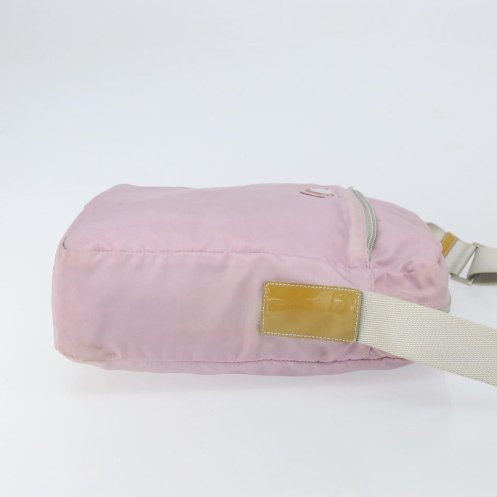 Prada Vintage Shoulder Bag Tessuto Pink Nylon Shoulder Bag Bag