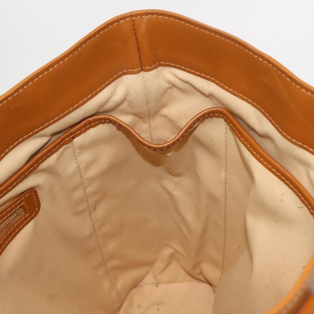 Louis Vuitton Lucille Handbag Mini Lin Beige Canvas Tote Bag
