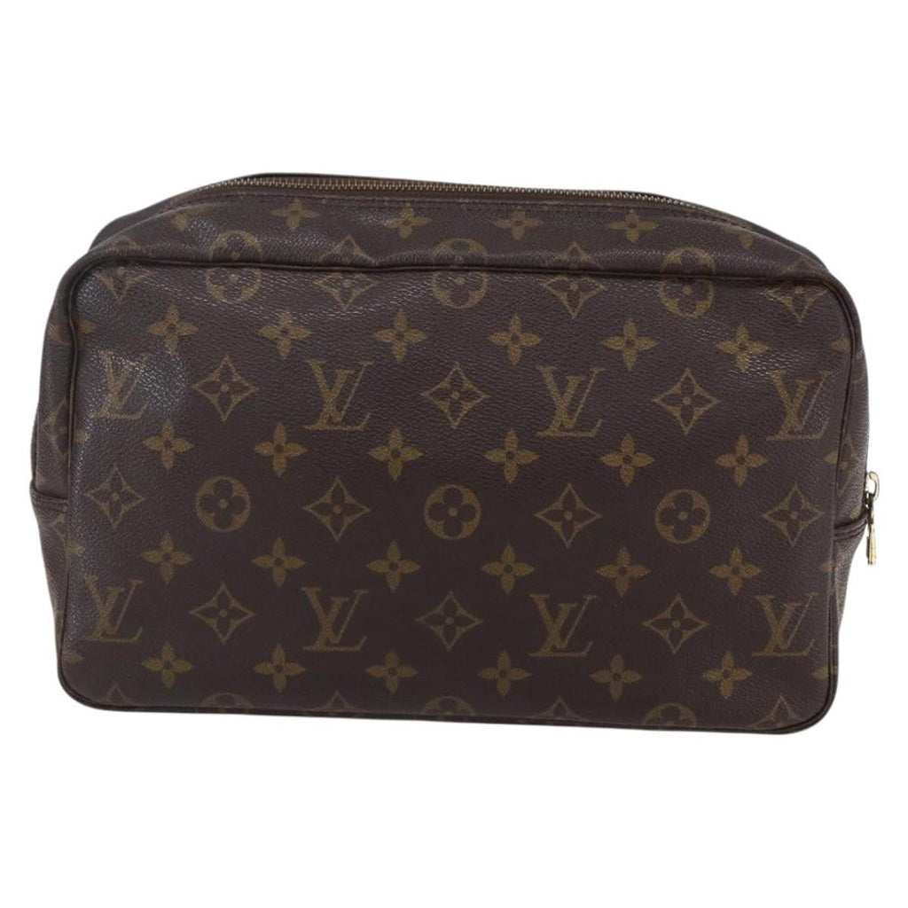 Louis Vuitton Trousse Toilette Monogram Canvas Brown Canvas Clutche & Pouche Bag