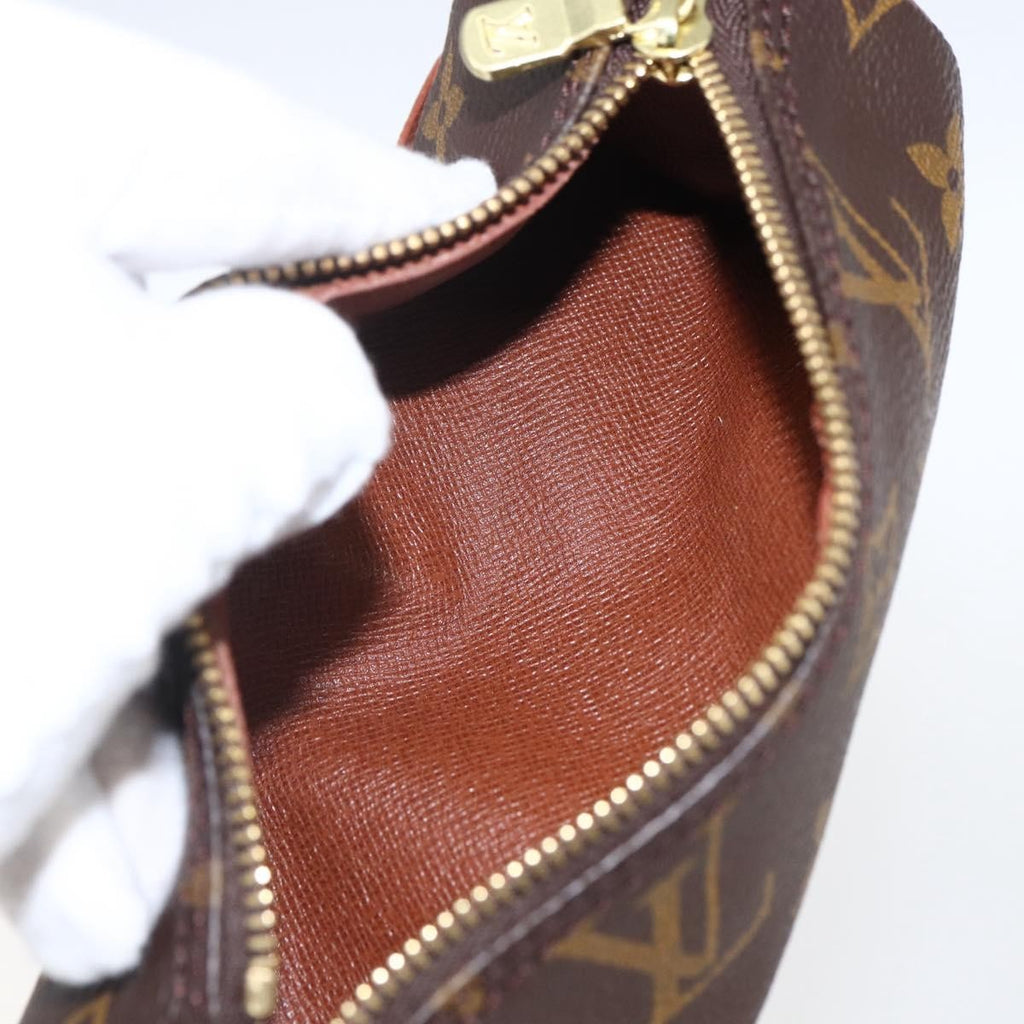 Louis Vuitton Papillon Pochette Monogram Canvas Brown Canvas Clutche & Pouche Bag