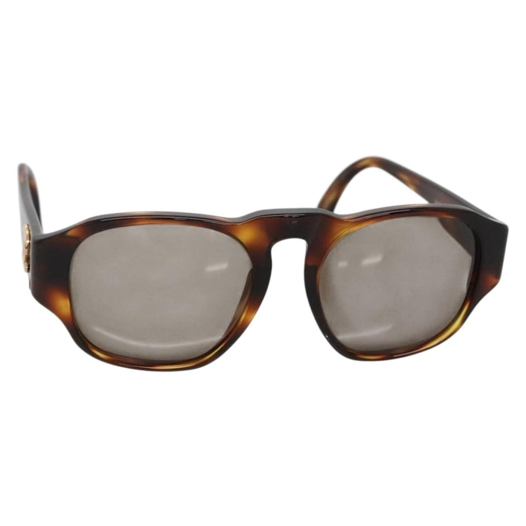 Chanel Logo Cc Sunglasses Plastic Brown Plastic Sunglasse Accessory