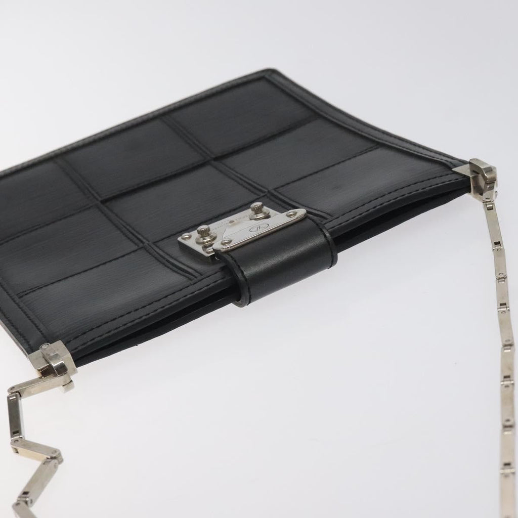 Louis Vuitton Mojito Handbag Stretch Epi Leather Black Leather Shoulder Bag