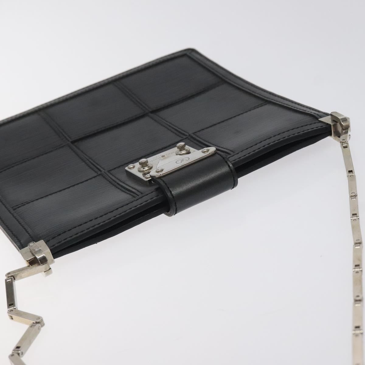 Louis Vuitton Mojito Handbag Stretch Epi Leather Black Leather Shoulder Bag