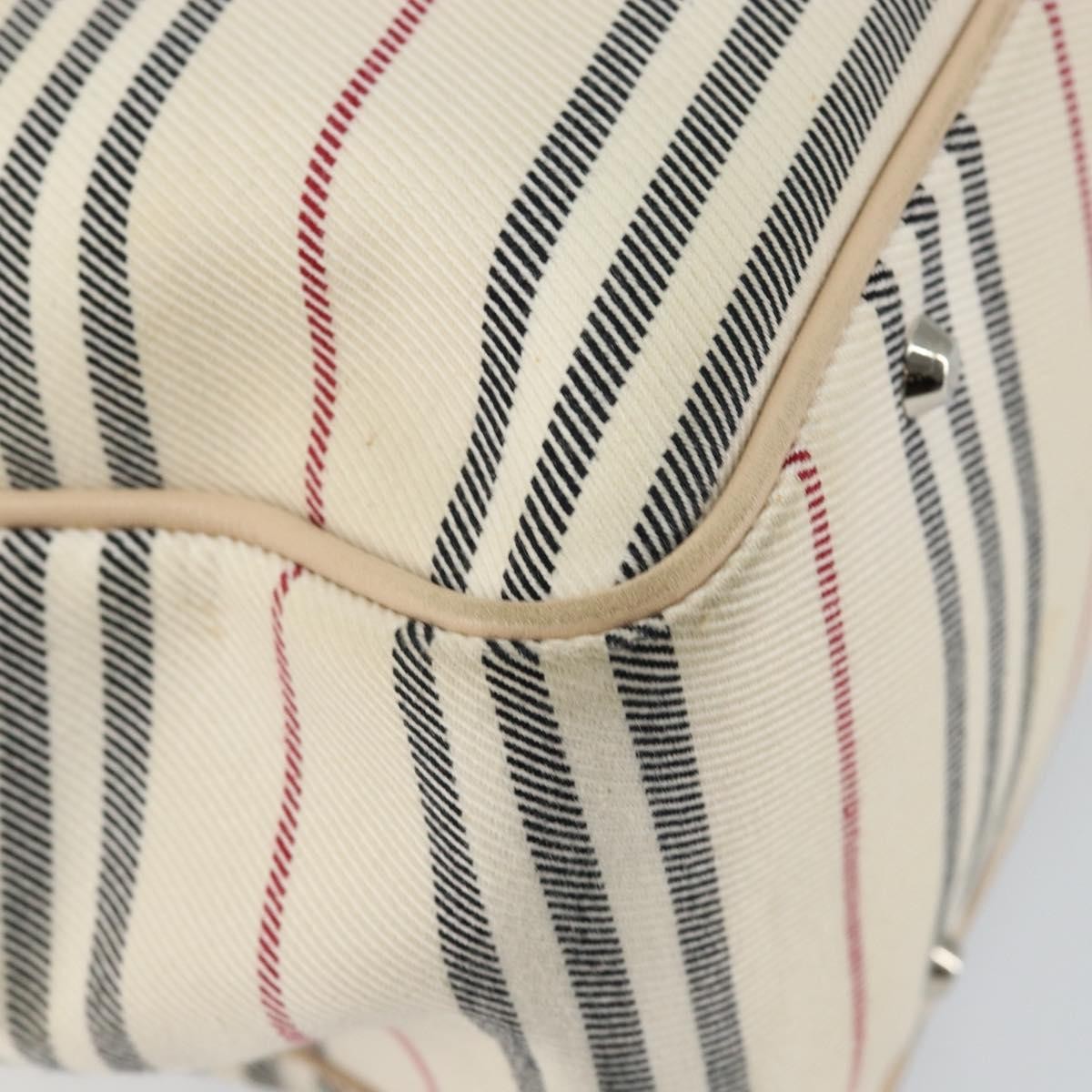 Burberry Nova Check Tote Canvas And Leather Beige Canvas Tote Bag