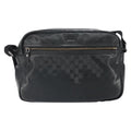 Gucci Zip Messenger Bag Gg Imprime Black Canvas Shoulder Bag Bag (Pre-Owned)