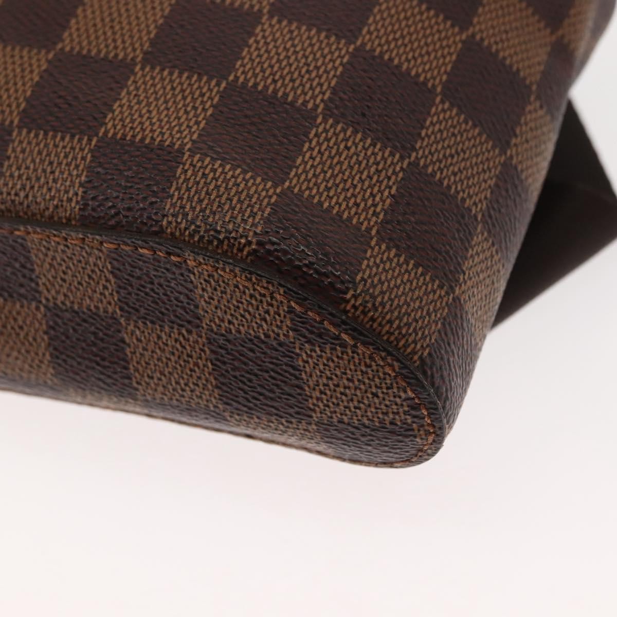Louis Vuitton Geronimos Waist Bag Damier Brown Canvas Shoulder Bag