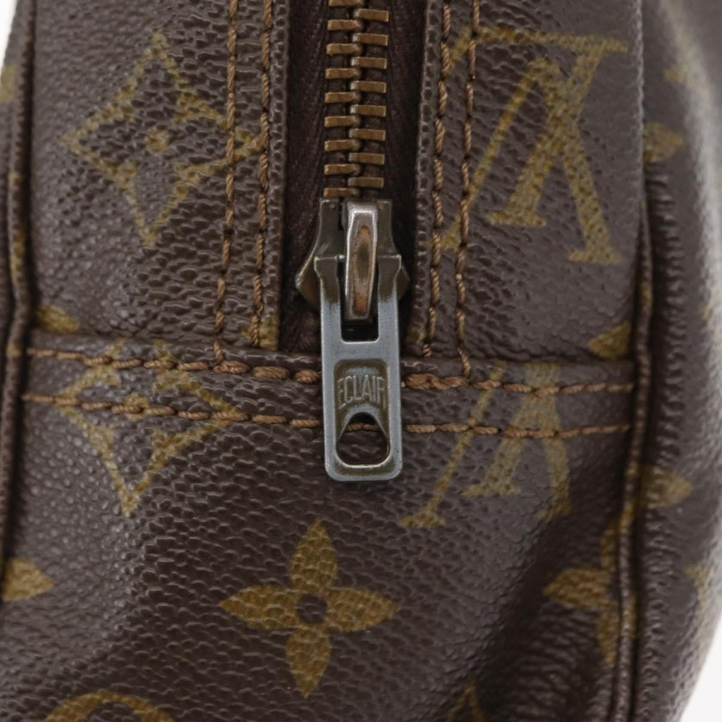 Louis Vuitton Trousse Toilette Monogram Canvas Brown Canvas Clutche & Pouche Bag
