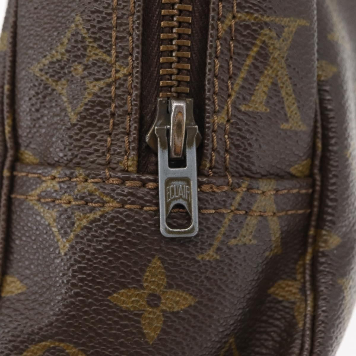 Louis Vuitton Trousse Toilette Monogram Canvas Brown Canvas Clutche & Pouche Bag