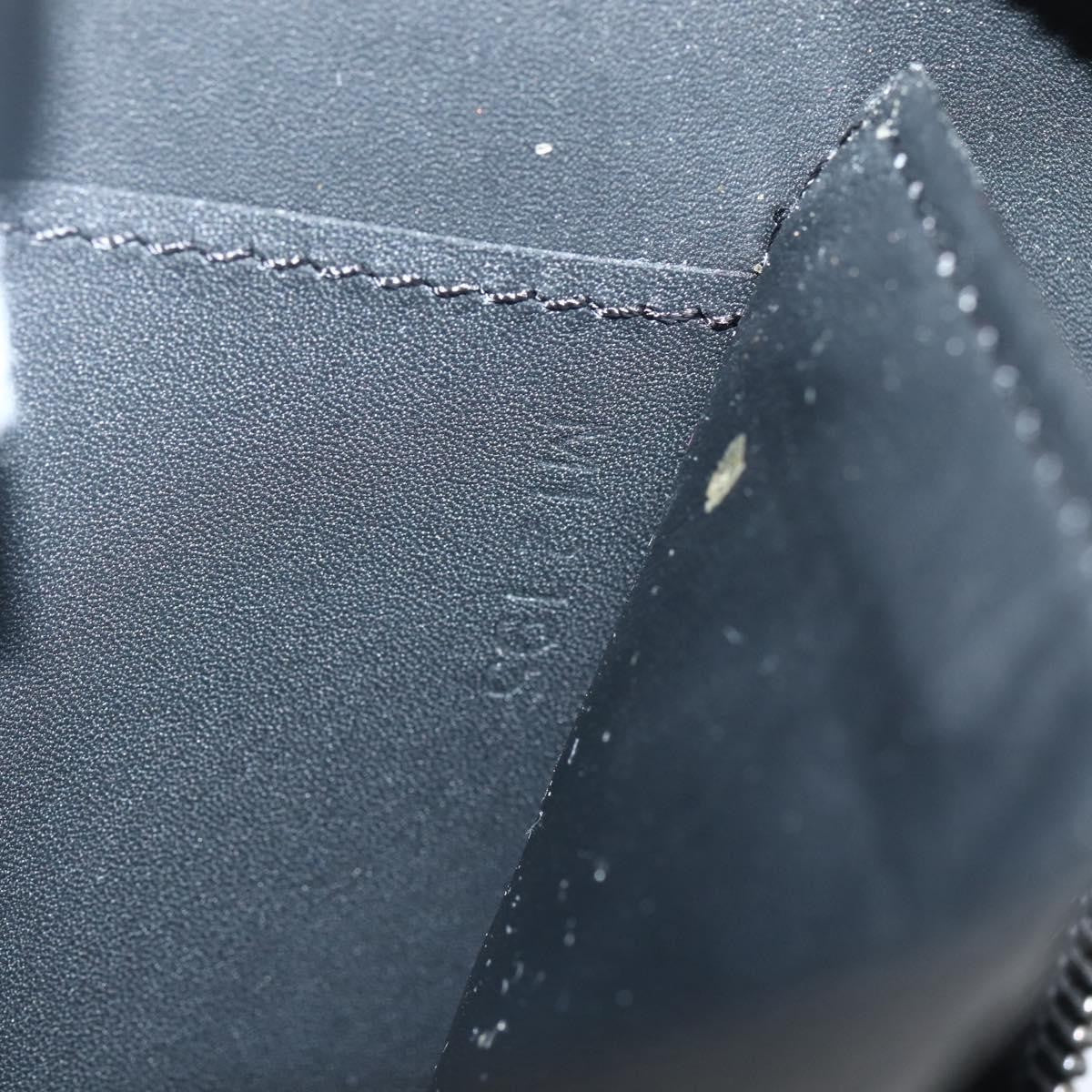 Louis Vuitton Organiser Atholl Leather Black Leather Bag