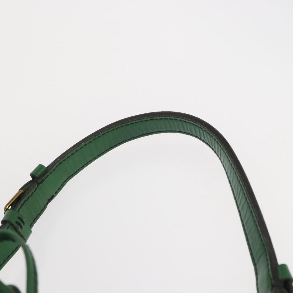 Louis Vuitton Noe Handbag Epi Leather Green Leather Shoulder Bag