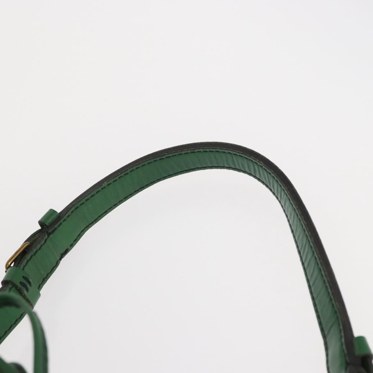 Louis Vuitton Noe Handbag Epi Leather Green Leather Shoulder Bag