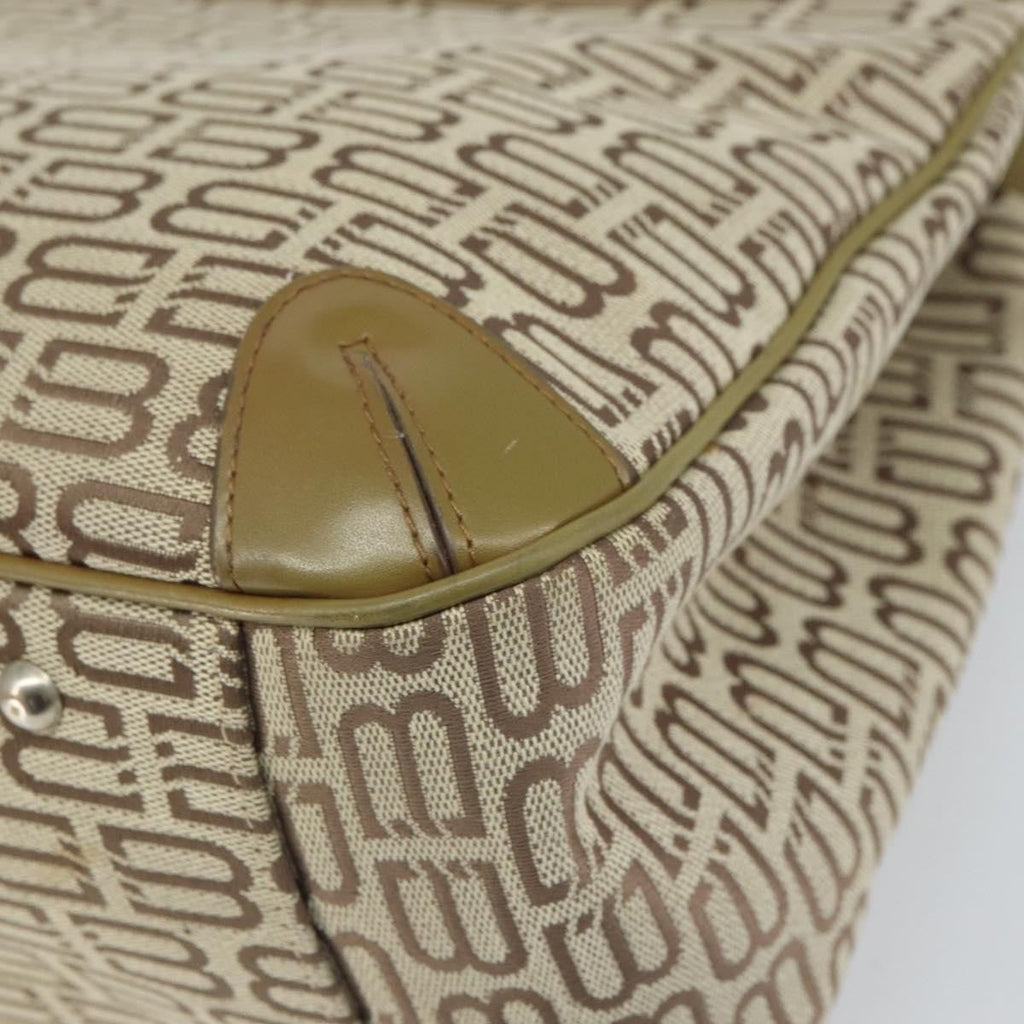 Balenciaga Vintage Handbag Canvas Beige Canvas Hand