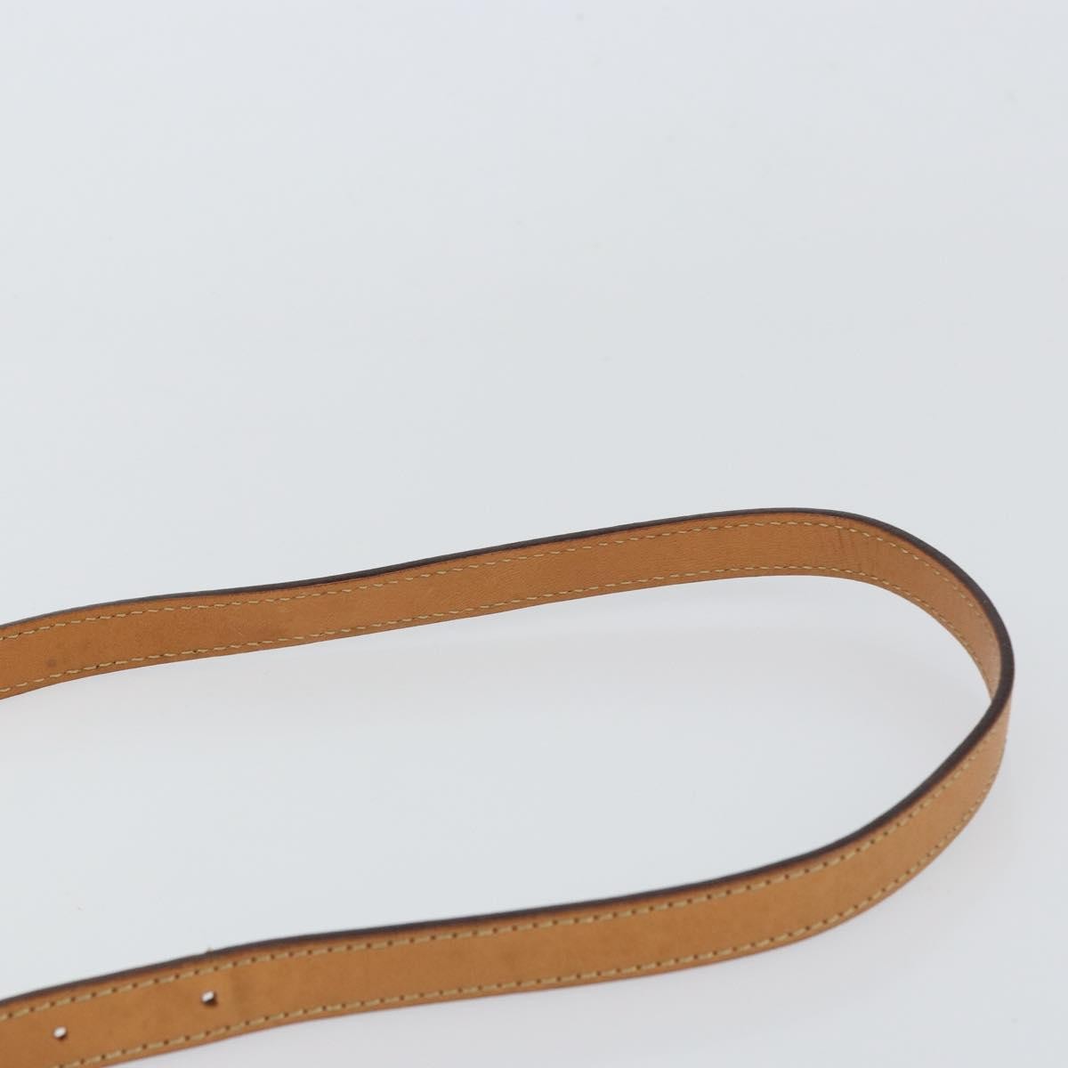 Celine Vintage Macadam Shoulder Bag Canvas And Leather Beige Canvas Shoulder Bag Bag