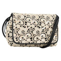 Chanel Floral Cc Flap Bag Leather White Leather Shoulder Bag Bag