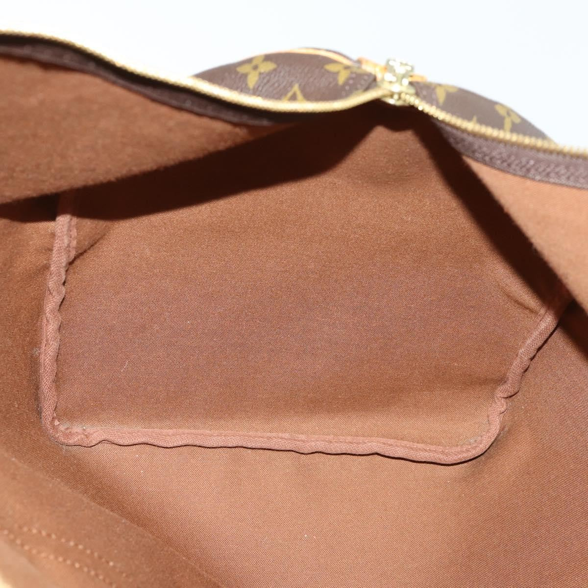 Louis Vuitton Keepall Bag Monogram Canvas Brown Canvas Travel Bag
