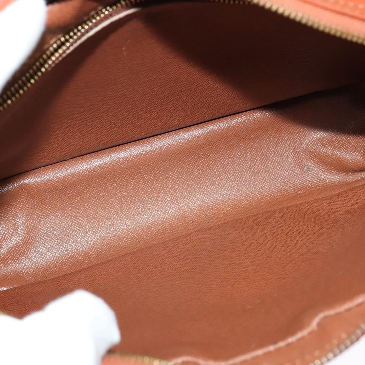 Louis Vuitton Trocadero Handbag Epi Leather Brown Leather Shoulder Bag