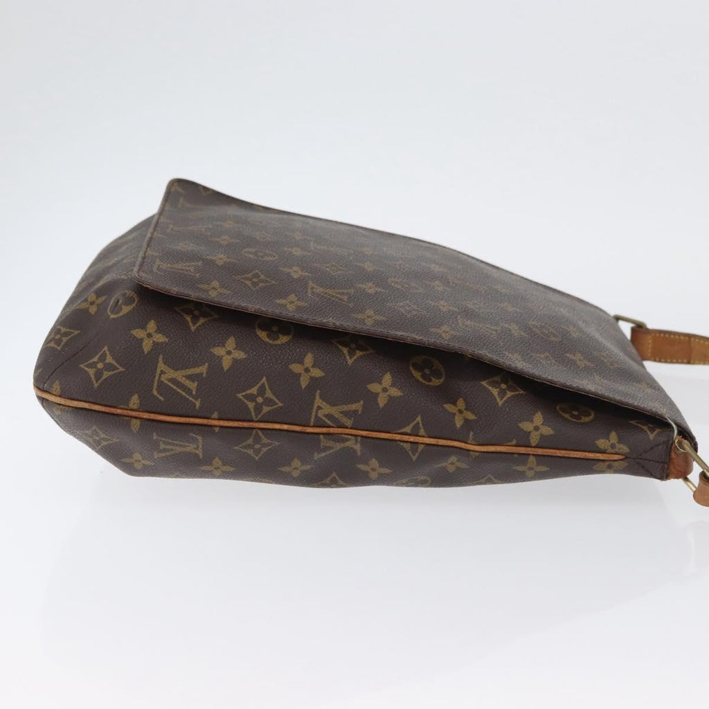 Louis Vuitton Musette Salsa Handbag Monogram Canvas Brown Canvas Shoulder Bag
