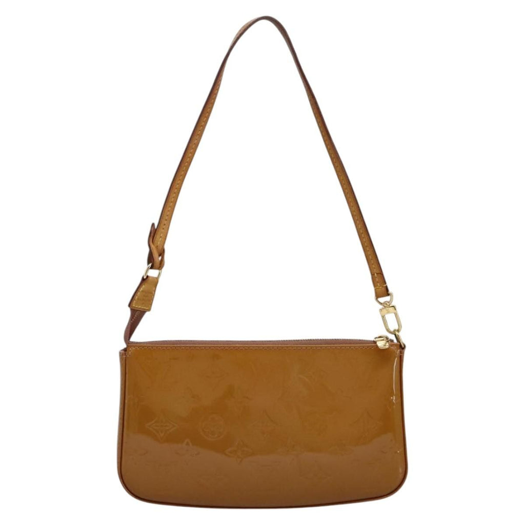Louis Vuitton Pochette Accessoires Patent Leather Pink Patent_Leather Bag