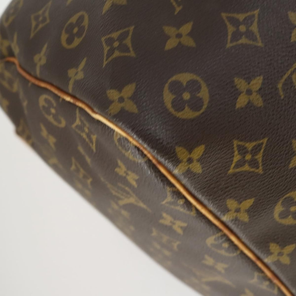 Louis Vuitton Keepall Bag Monogram Canvas Brown Canvas Travel Bag