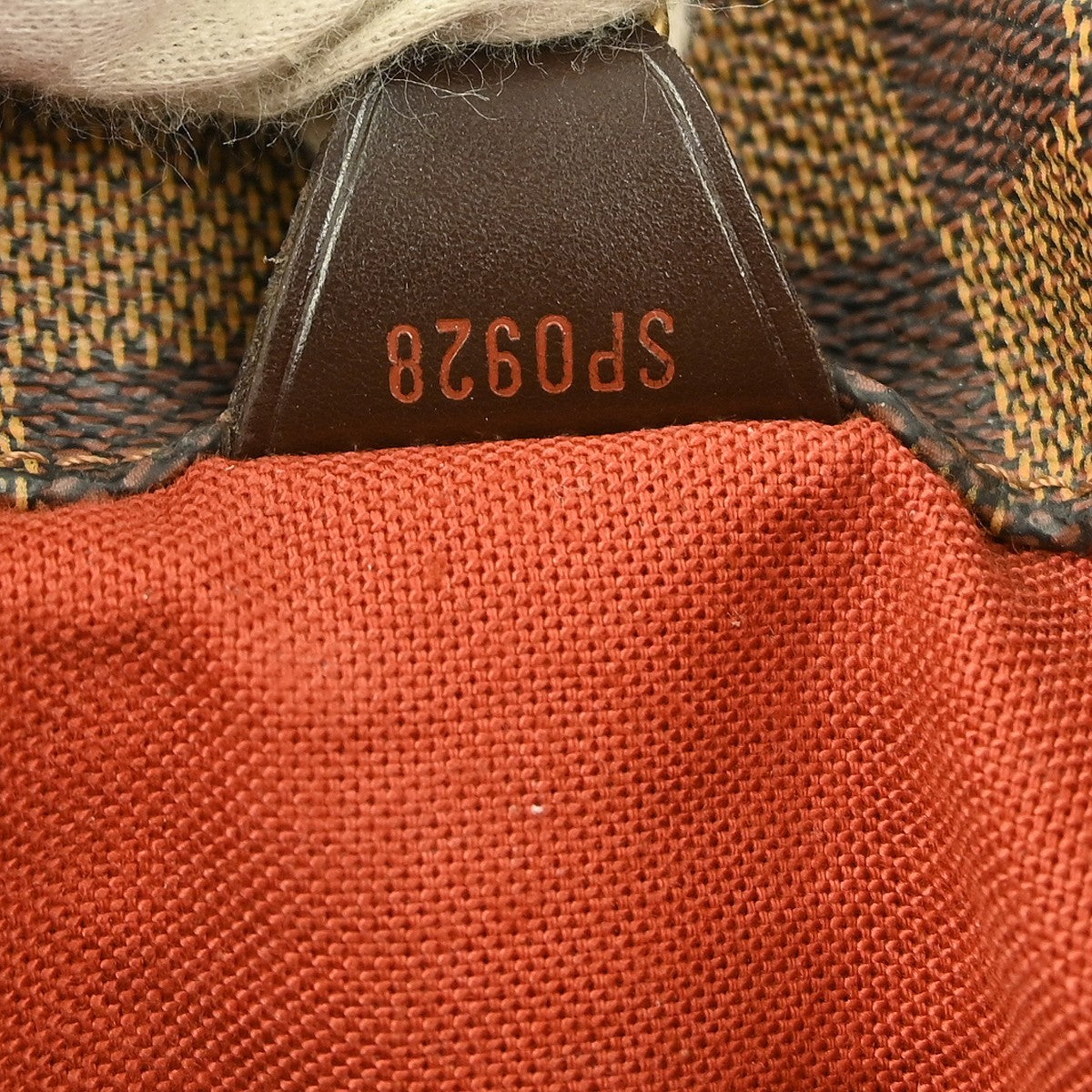 Louis Vuitton Bastille Bag Damier Brown Canvas Shoulder Bag