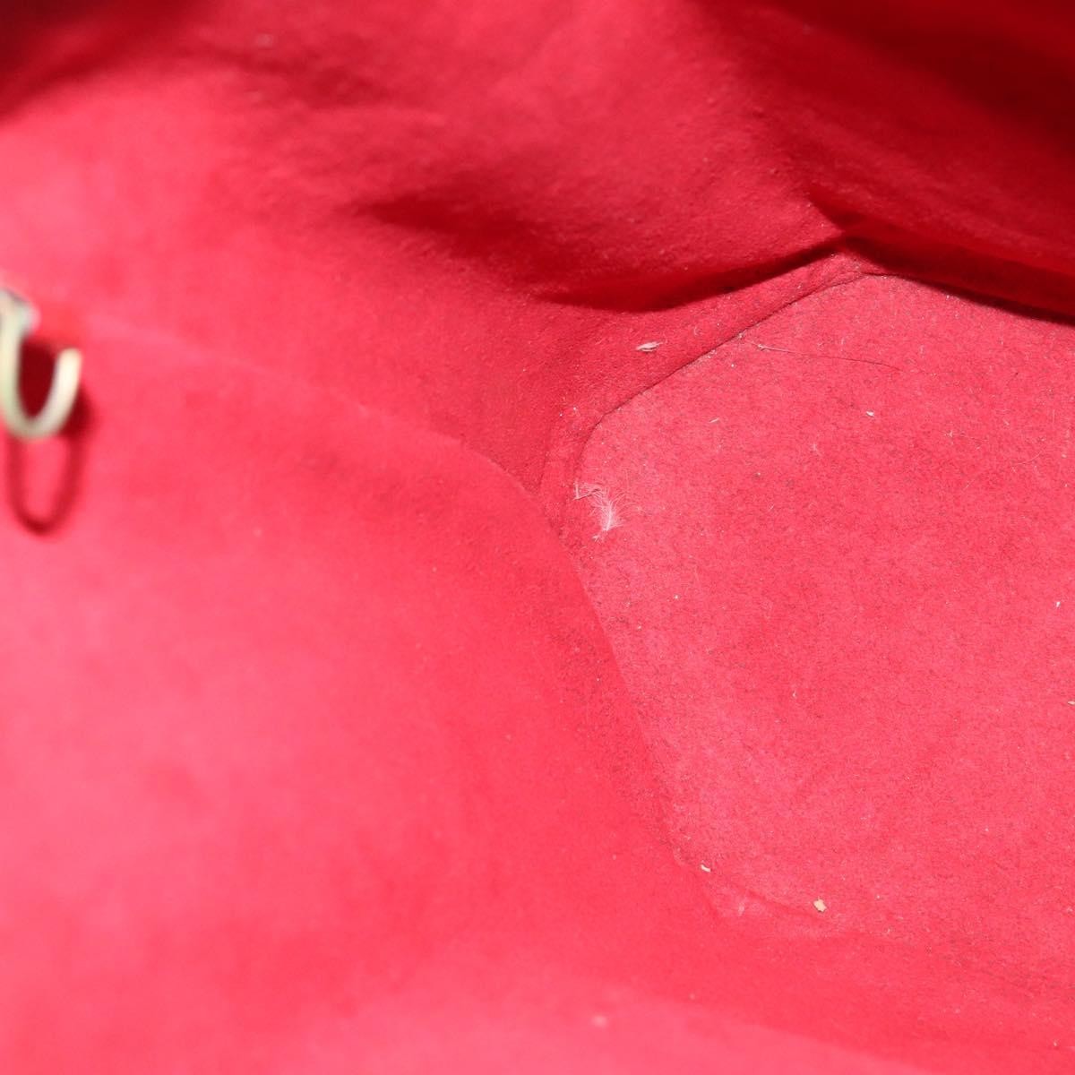 Louis Vuitton Vintage Sac D'epaule Handbag Epi Leather Red Leather Shoulder Bag