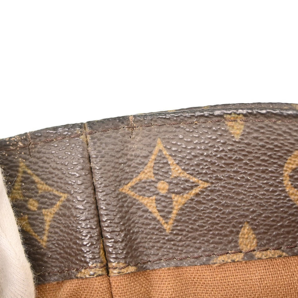 Louis Vuitton Vavin Tote Monogram Canvas Brown Canvas Tote Bag