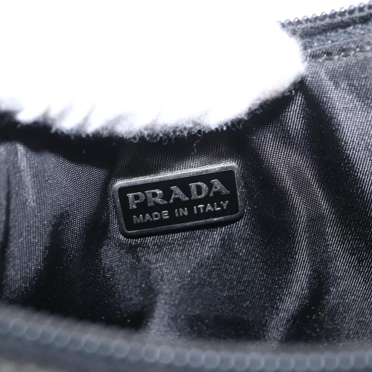 Prada Re-Edition 2000 Hobo Wool Gray Wool Handbag