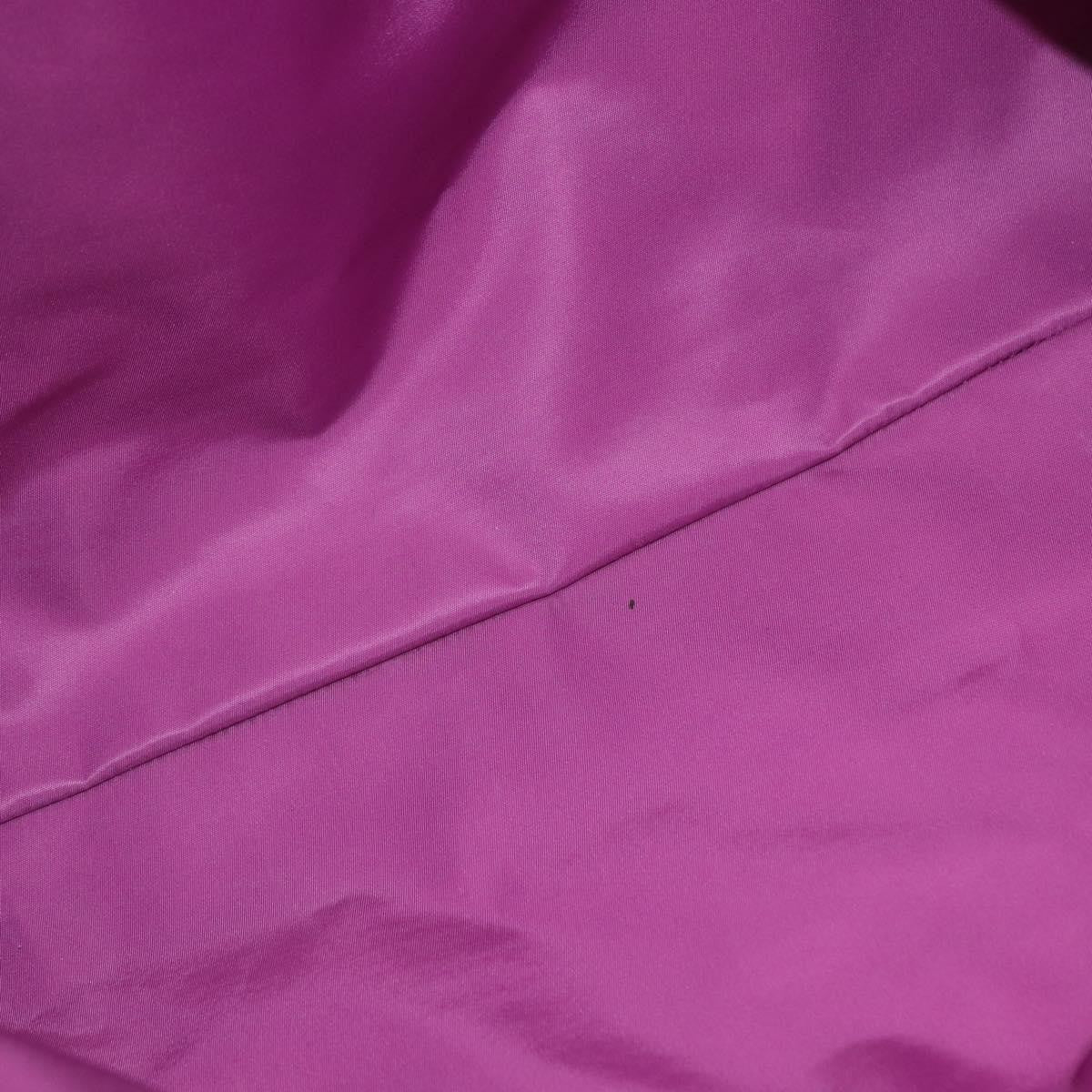 Bottega Veneta Intrecciolusion Tote Printed Nylon Purple Nylon Tote Bag Bag