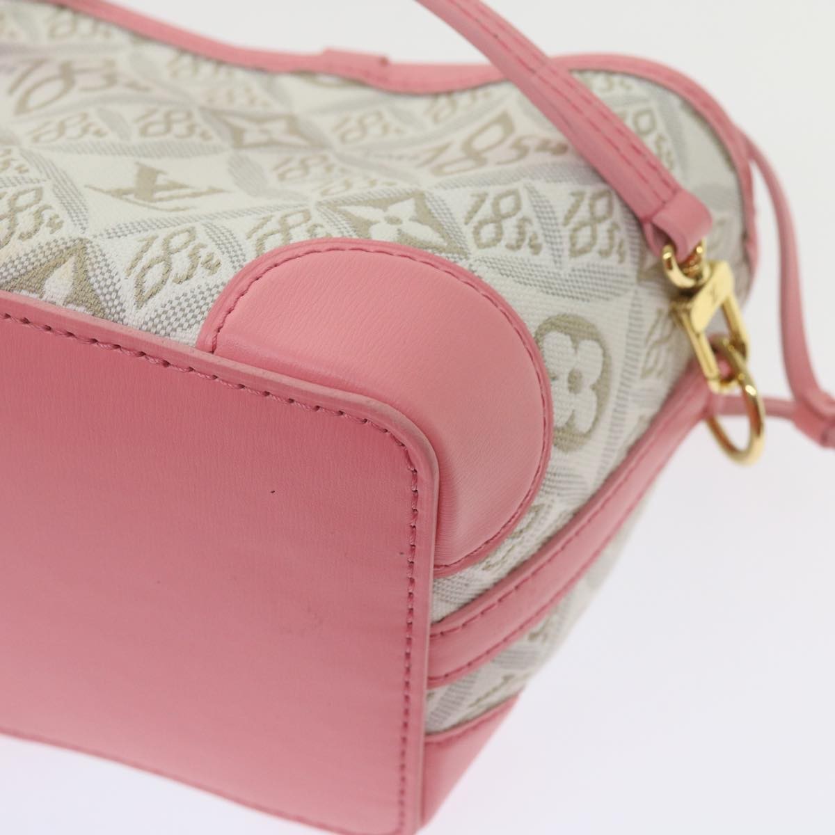 Louis Vuitton Noe Purse Limited Edition Since 1854 Monogram Jacquard Pink Canvas Shoulder Bag