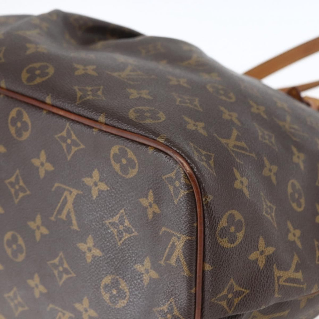 Louis Vuitton Palermo Handbag Monogram Canvas Brown Canvas Tote Bag